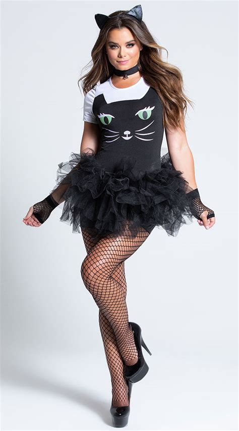 cute cat costumes for women